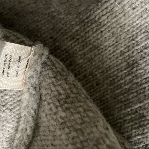 Babaa Jumper No 81 Men’s Rollneck Wool Sweater Mist - Picture 12 of 16